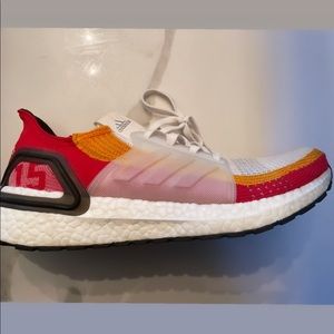 Chiefs custom ultra boosts- brand new!